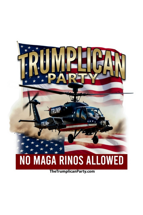 The Trumplican Party Design 73