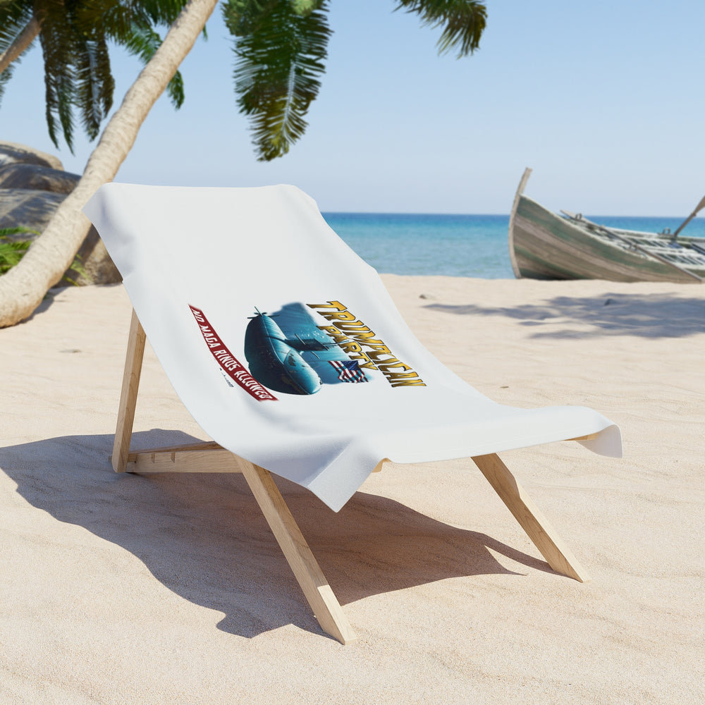 The Trumplican Party™ Beach Towel | D-71 - Image 2