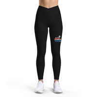 The Trumplican Party™ Women’s Luxe Leggings | D-33 - Image 3