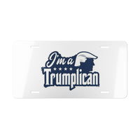 The Trumplican Party™ License Plate Front Tag | D-27 - Image 1
