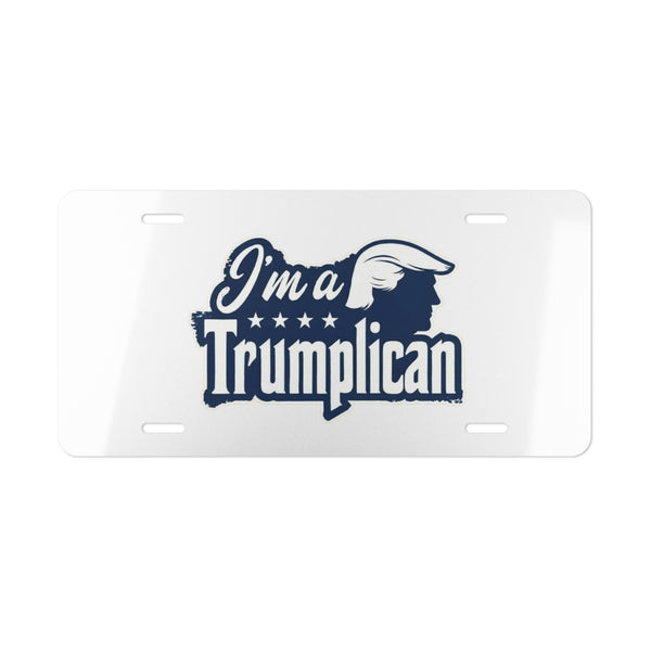 The Trumplican Party™ License Plate Front Tag | D-27