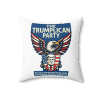 The Trumplican Party™ Throw Pillow | D-56 - Image 3