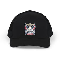 The Trumplican Party™ Mesh Snapback Trucker Cap | D-45 - Image 3