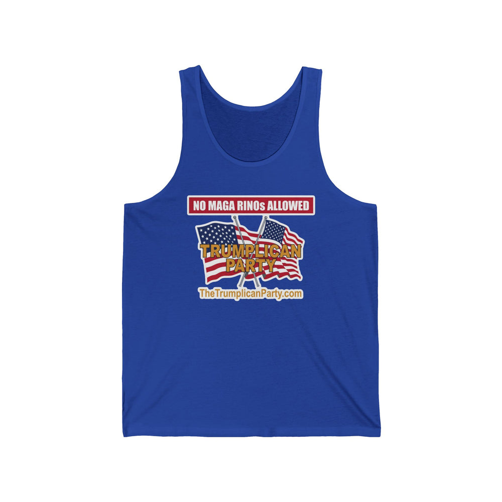 The Trumplican Party™ Unisex Tank Top | D-57 - Image 5