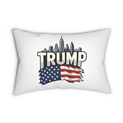 Spun Polyester Lumbar Pillow
