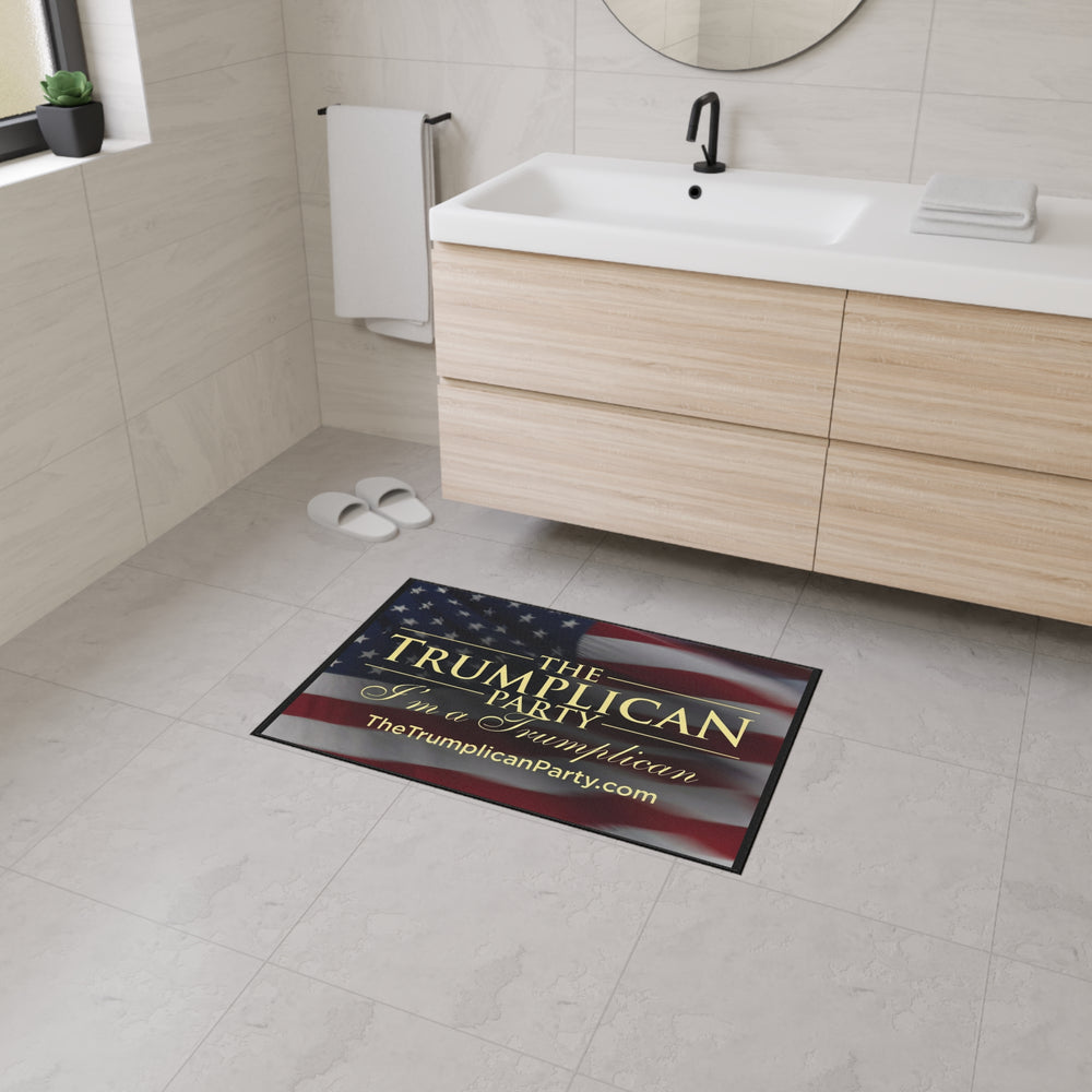 The Trumplican Party™ Heavy Duty Floor Mat  | D-80 - Image 13
