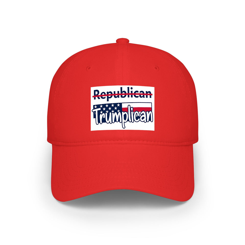 The Trumplican Party™ Baseball Cap | D-37 - Image 1