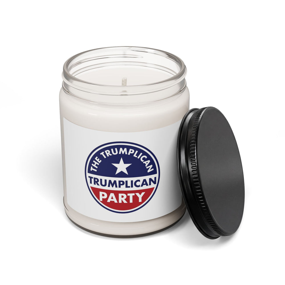 The Trumplican Party™ Scented Soy Candle 9oz Jar | D-19 - Image 2