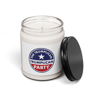 The Trumplican Party™ Scented Soy Candle 9oz Jar | D-19 - Image 2