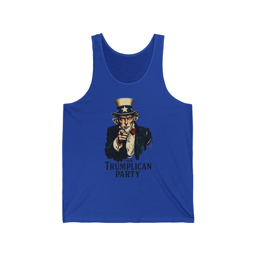 The Trumplican Party™ Unisex Tank Top | D-32 - Image 4
