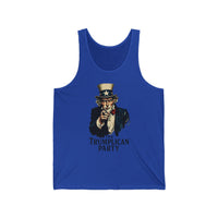 The Trumplican Party™ Unisex Tank Top | D-32 - Image 4