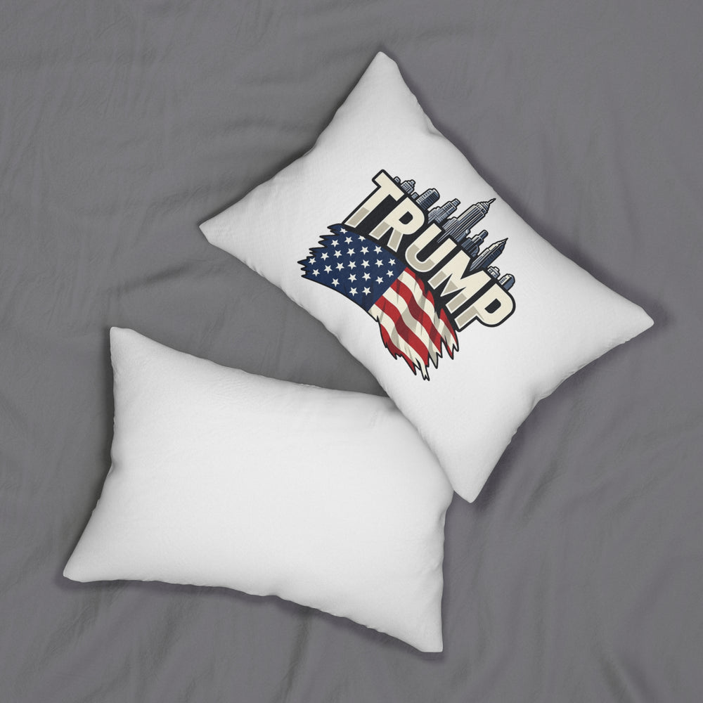 Spun Polyester Lumbar Pillow - Image 3