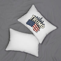 Spun Polyester Lumbar Pillow - Image 3