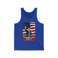 The Trumplican Party™ Unisex Tank Top | D-41 - Image 5