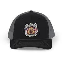 The Trumplican Party™ Mesh Snapback Trucker Cap | D-9 - Image 1