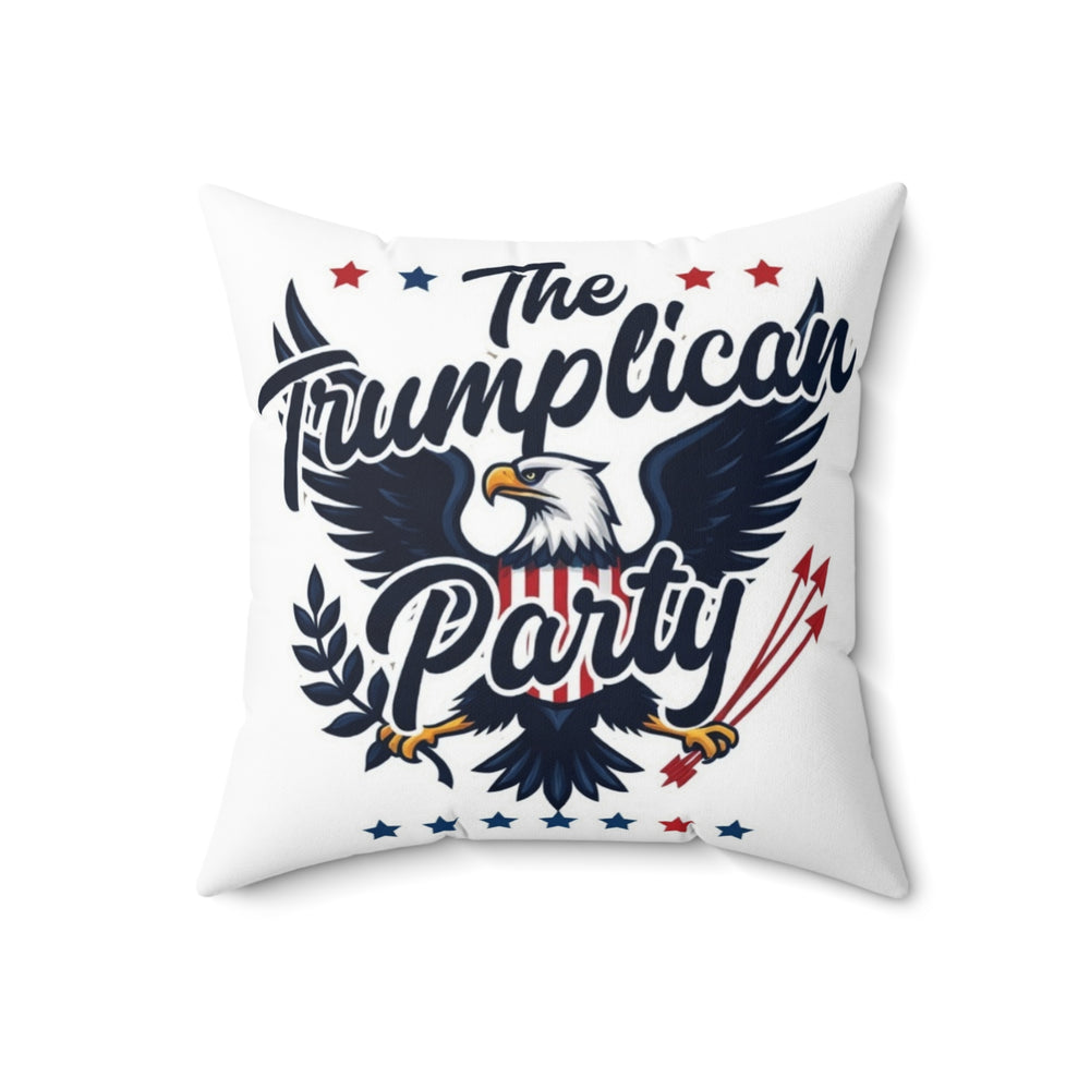 The Trumplican Party™ Throw Pillow | D-5 - Image 3
