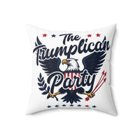The Trumplican Party™ Throw Pillow | D-5 - Image 3