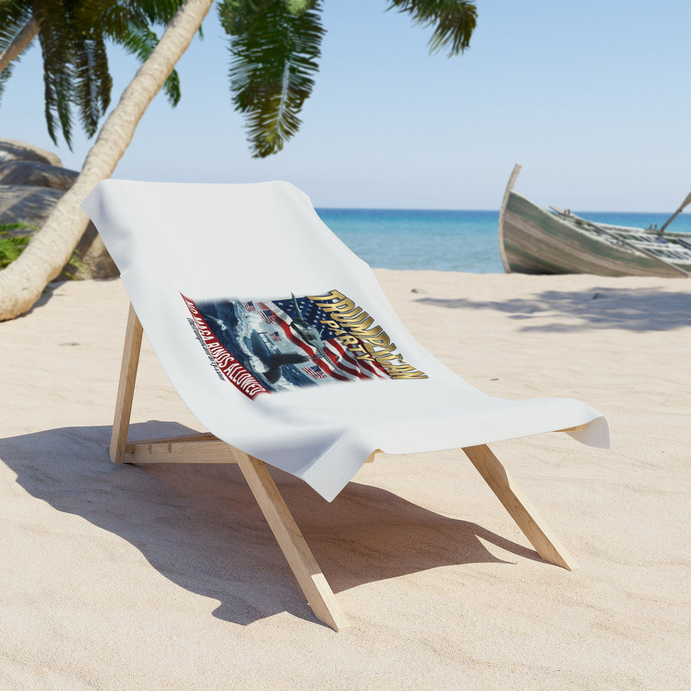 The Trumplican Party™ Beach Towel | D-79 - Image 2
