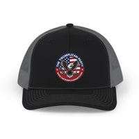 The Trumplican Party™ Mesh Snapback Trucker Cap | D-12 - Image 1