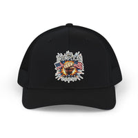 The Trumplican Party™ Mesh Snapback Trucker Cap | D-9 - Image 3