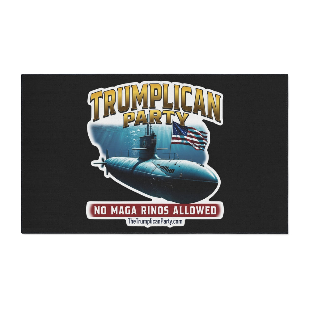 The Trumplican Party™ Heavy Duty Floor Mat  | D-71 - Image 2