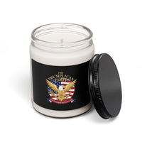 The Trumplican Party™ Scented Soy Candle 9oz Jar | D-42 - Image 2