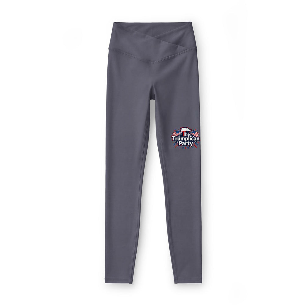 The Trumplican Party™ Women’s Luxe Leggings | D-1 - Image 2