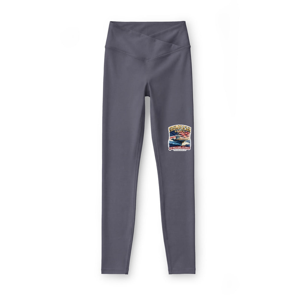 The Trumplican Party™ Women’s Luxe Leggings | D-76 - Image 2