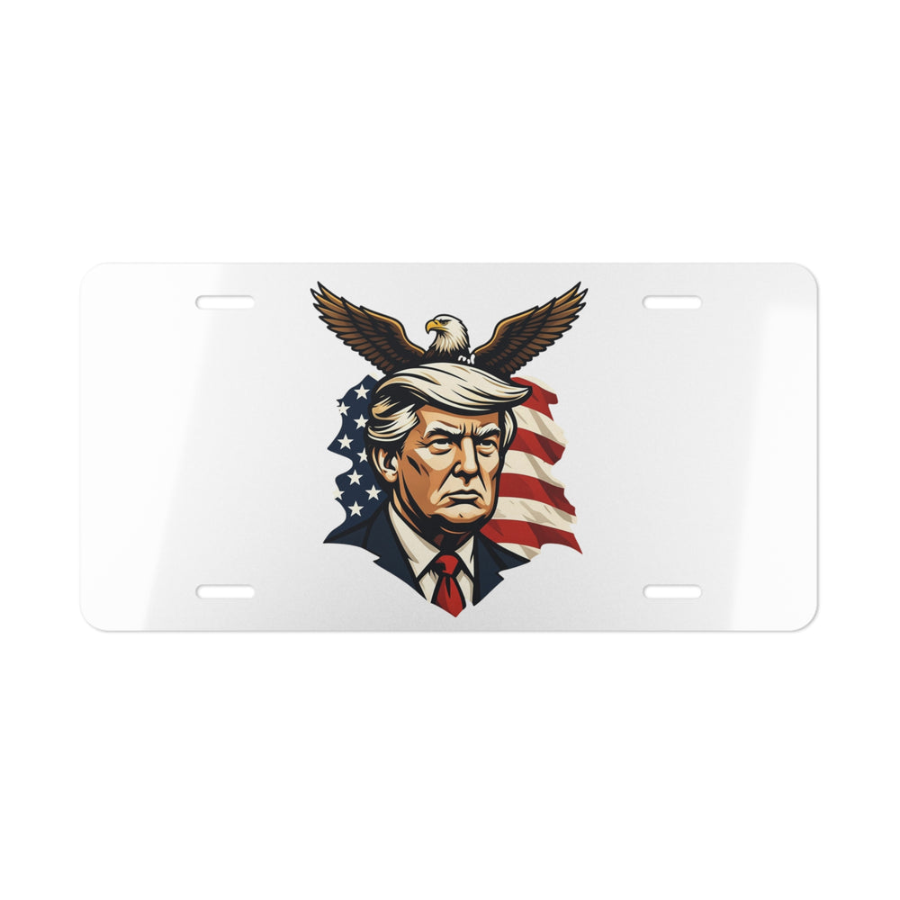 The Trumplican Party™ License Plate Front Tag | D-29 - Image 1