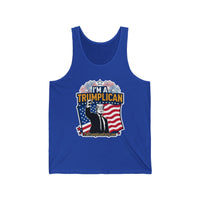 The Trumplican Party™ Unisex Tank Top | D-46 - Image 5