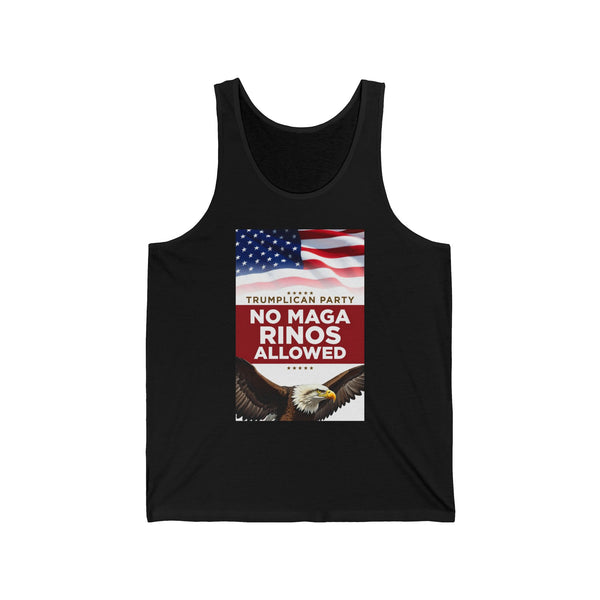 The Trumplican Party™ Unisex Tank Top | D-60
