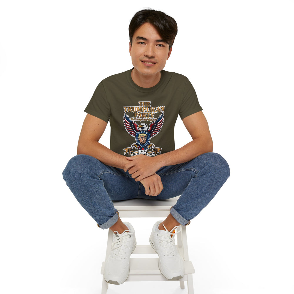 Trumplican Party Graphic Tee — "I'm a Trumplican" Patriotic Eagle T-Shirt - Image 41