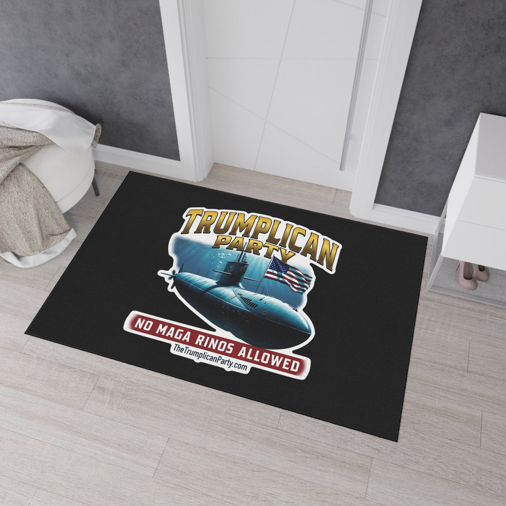 The Trumplican Party™ Heavy Duty Floor Mat  | D-71 - Image 8