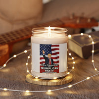 The Trumplican Party™ Scented Soy Candle 9oz Jar | D-41 - Image 14