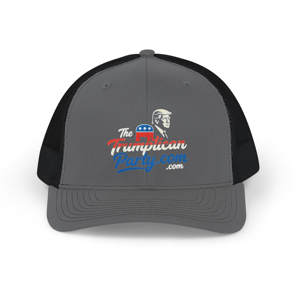 The Trumplican Party™ Mesh Snapback Trucker Cap | D-33 - Image 2