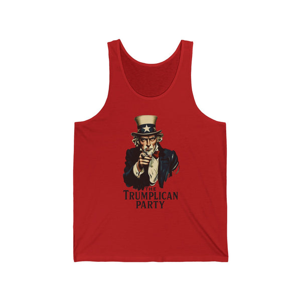 The Trumplican Party™ Unisex Tank Top | D-32