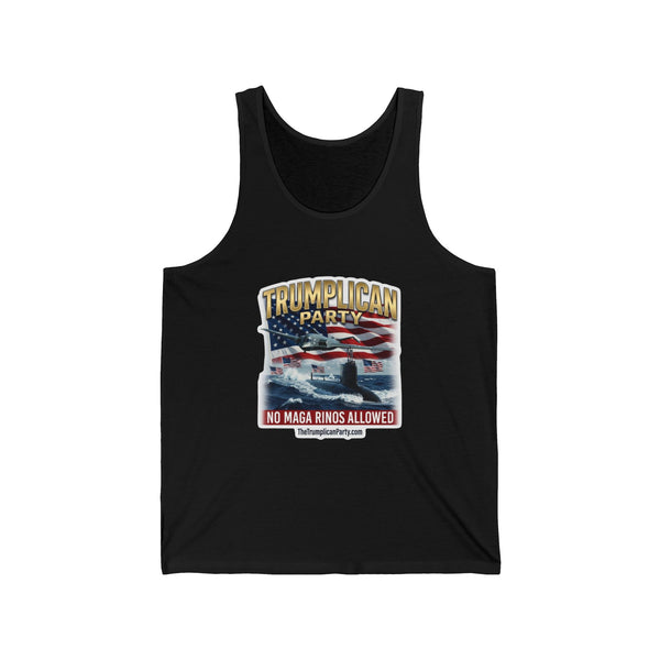 The Trumplican Party™ Unisex Tank Top | D-79