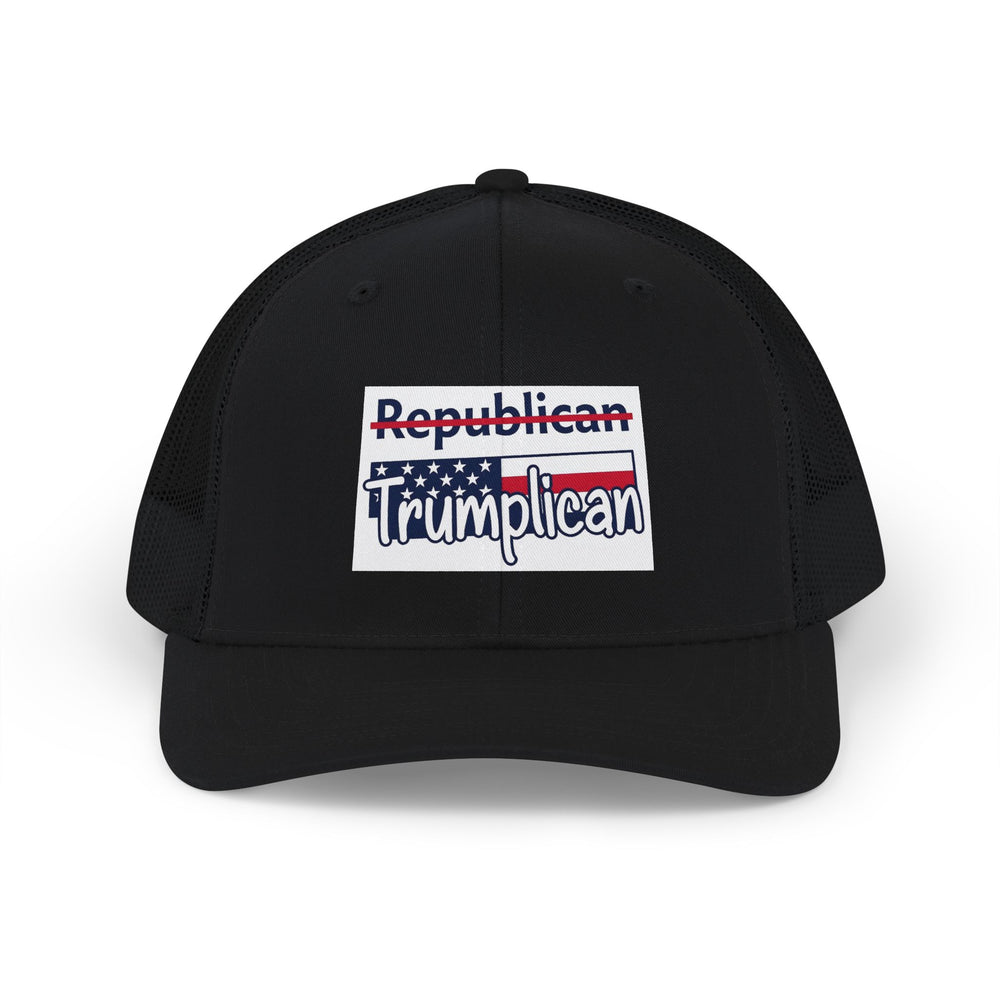 The Trumplican Party™ Mesh Snapback Trucker Cap | D-37 - Image 3