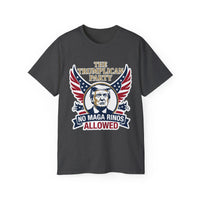 Trumplican Party T‑Shirt – "No MAGA RINOS Allowed" Patriotic Tee - Image 6