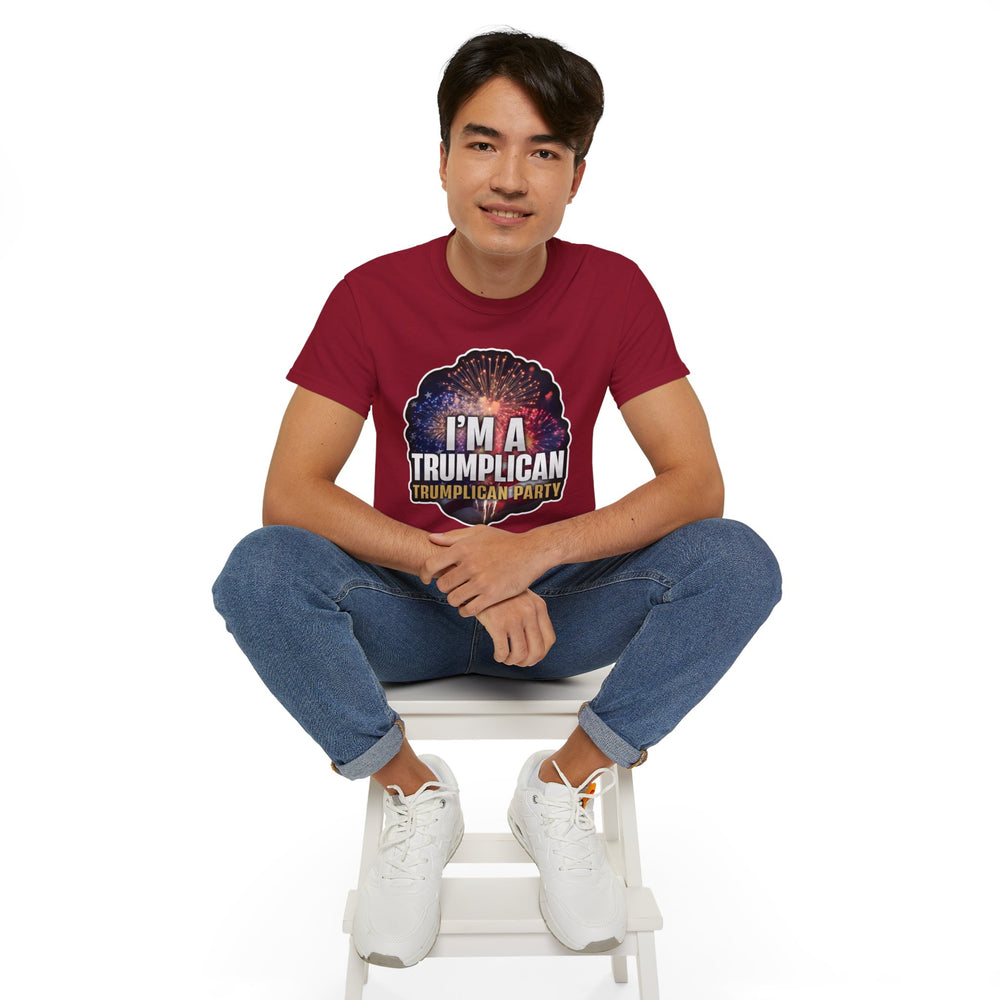 The Trumplican Party™ Unisex T-Shirt | D-54 - Image 63