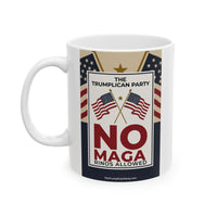 The Trumplican Party™ Ceramic Mug 11oz | D-43 - Image 1