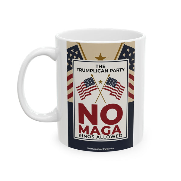 The Trumplican Party™ Ceramic Mug 11oz | D-43