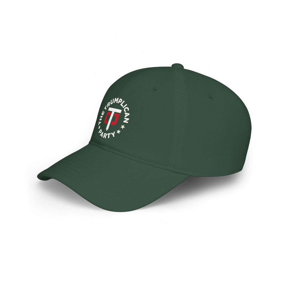 Trumpublican Party Low‑Profile Baseball Cap — Conservative Political Hat - Image 18