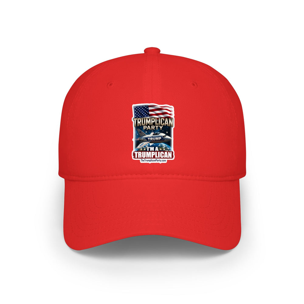 The Trumplican Party™ Baseball Cap | D-77 - Image 1