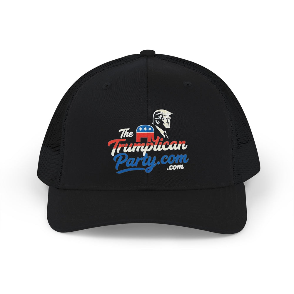 The Trumplican Party™ Mesh Snapback Trucker Cap | D-33 - Image 3