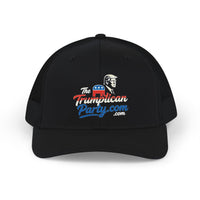 The Trumplican Party™ Mesh Snapback Trucker Cap | D-33 - Image 3
