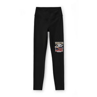 The Trumplican Party™ Women’s Luxe Leggings | D-70 - Image 1