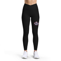 The Trumplican Party™ Women’s Luxe Leggings | D-1 - Image 3