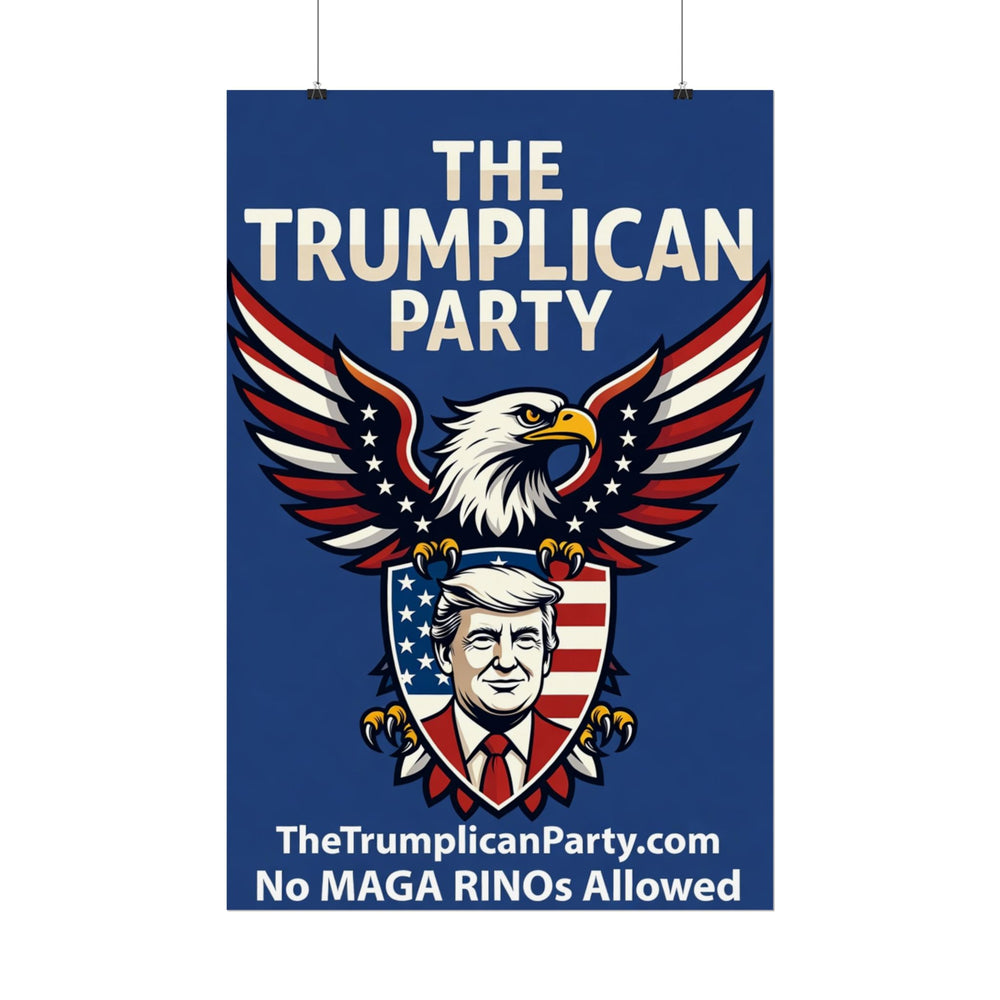 The Trumplican Party™ Poster | D-44 - Image 6