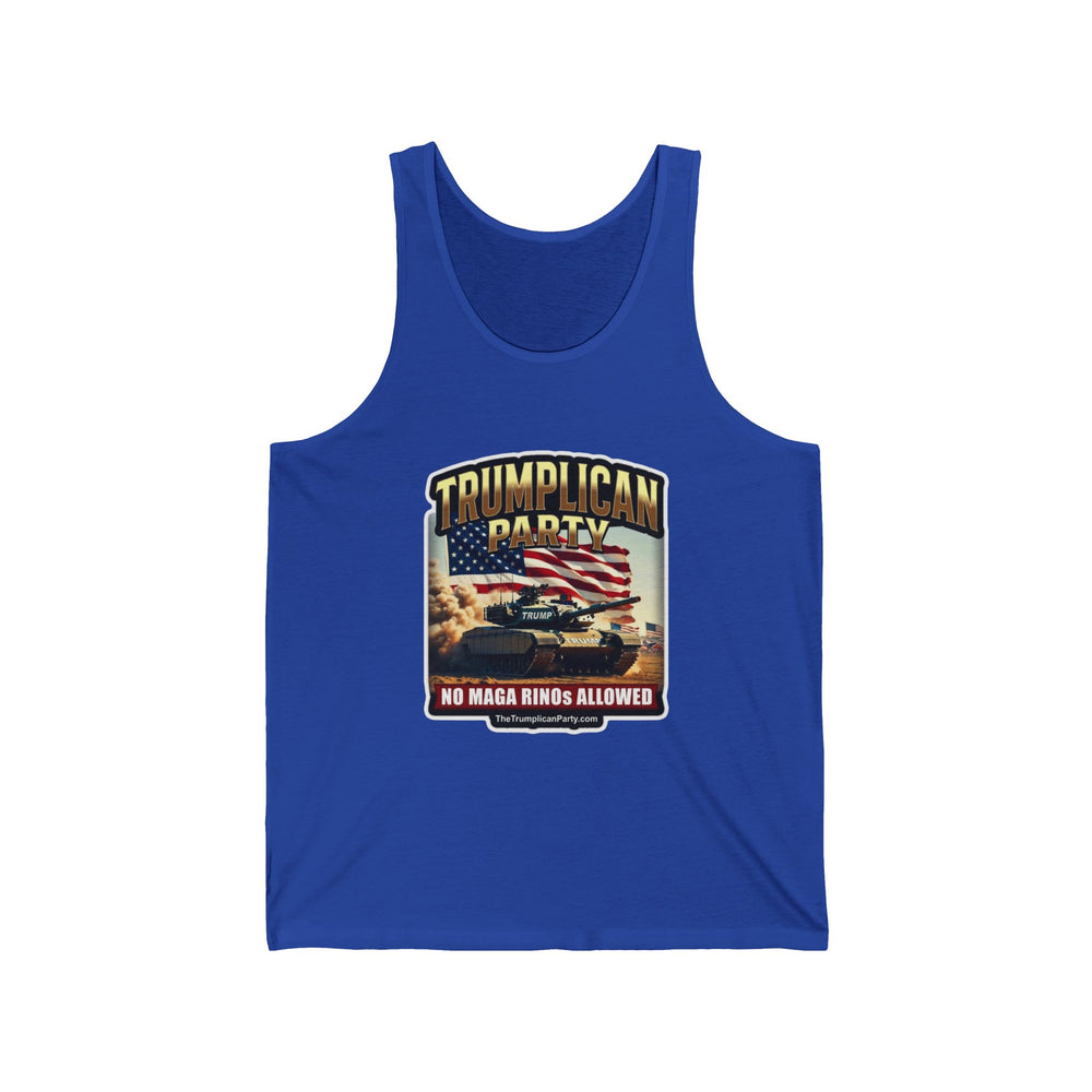 The Trumplican Party™ Unisex Tank Top | D-65 - Image 5